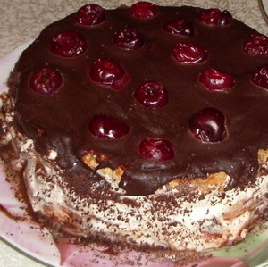 Домашний торт Эскимо от Ольги Матвей