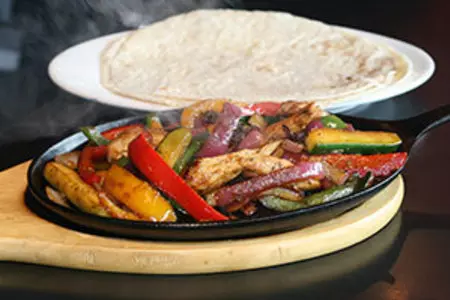 Chichen fajitas (цыпленок по-мексикански)