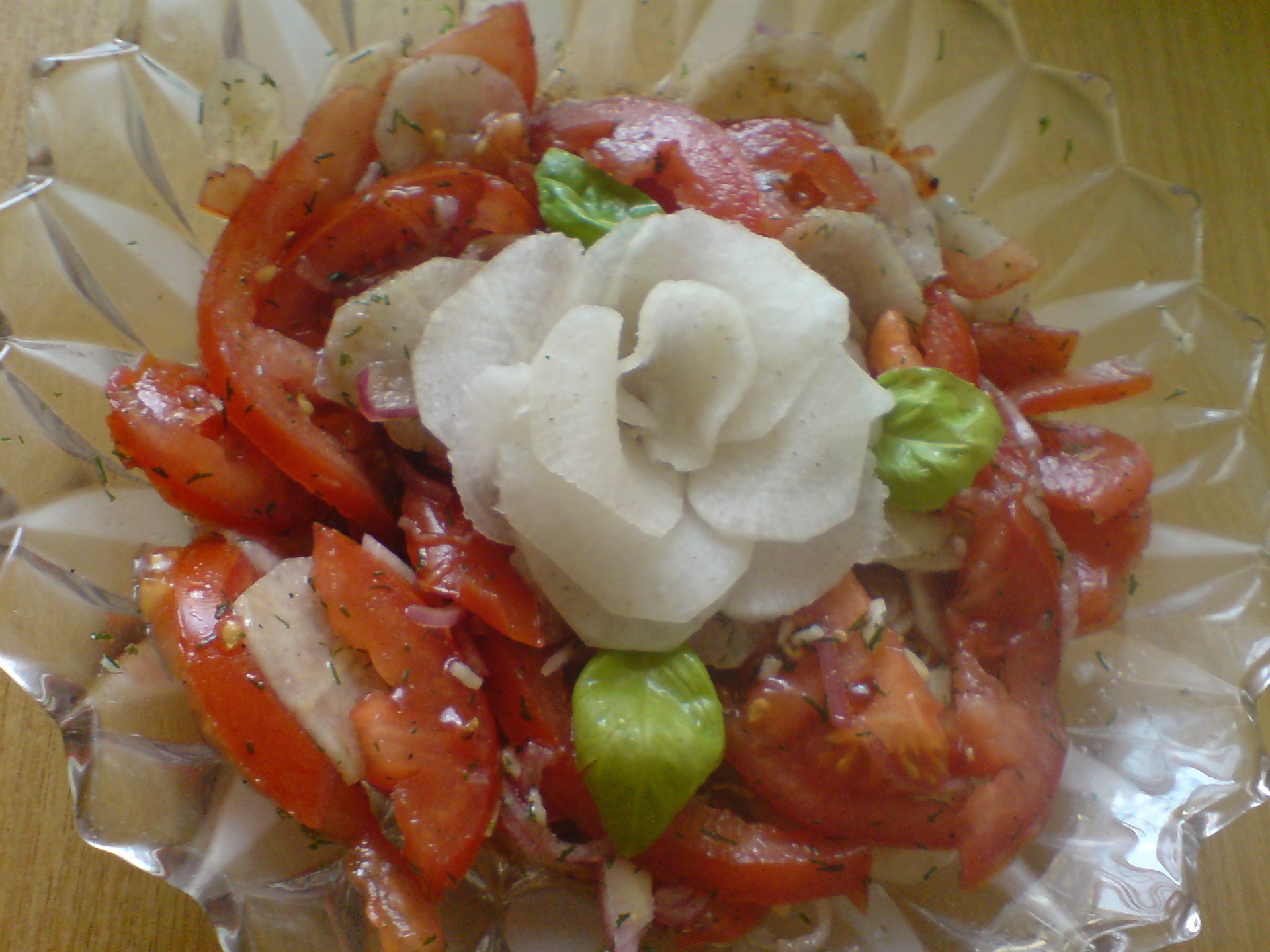 рецепт салат помидоры перец раст масло фото 93