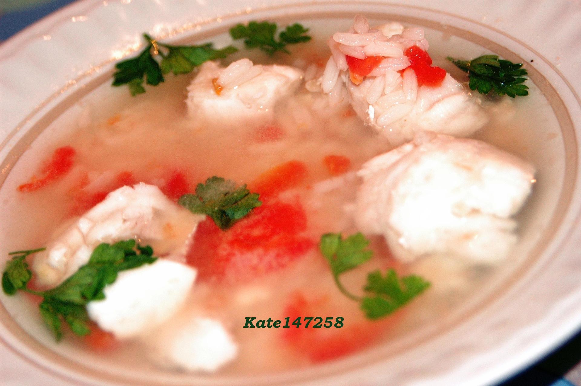 Рыбный томатный суп , пошаговый рецепт с фото от автора shefs на ккал