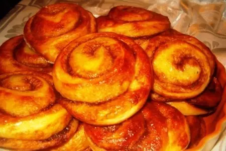 Плюшки с корицей (cinnamon rolls) от мишель