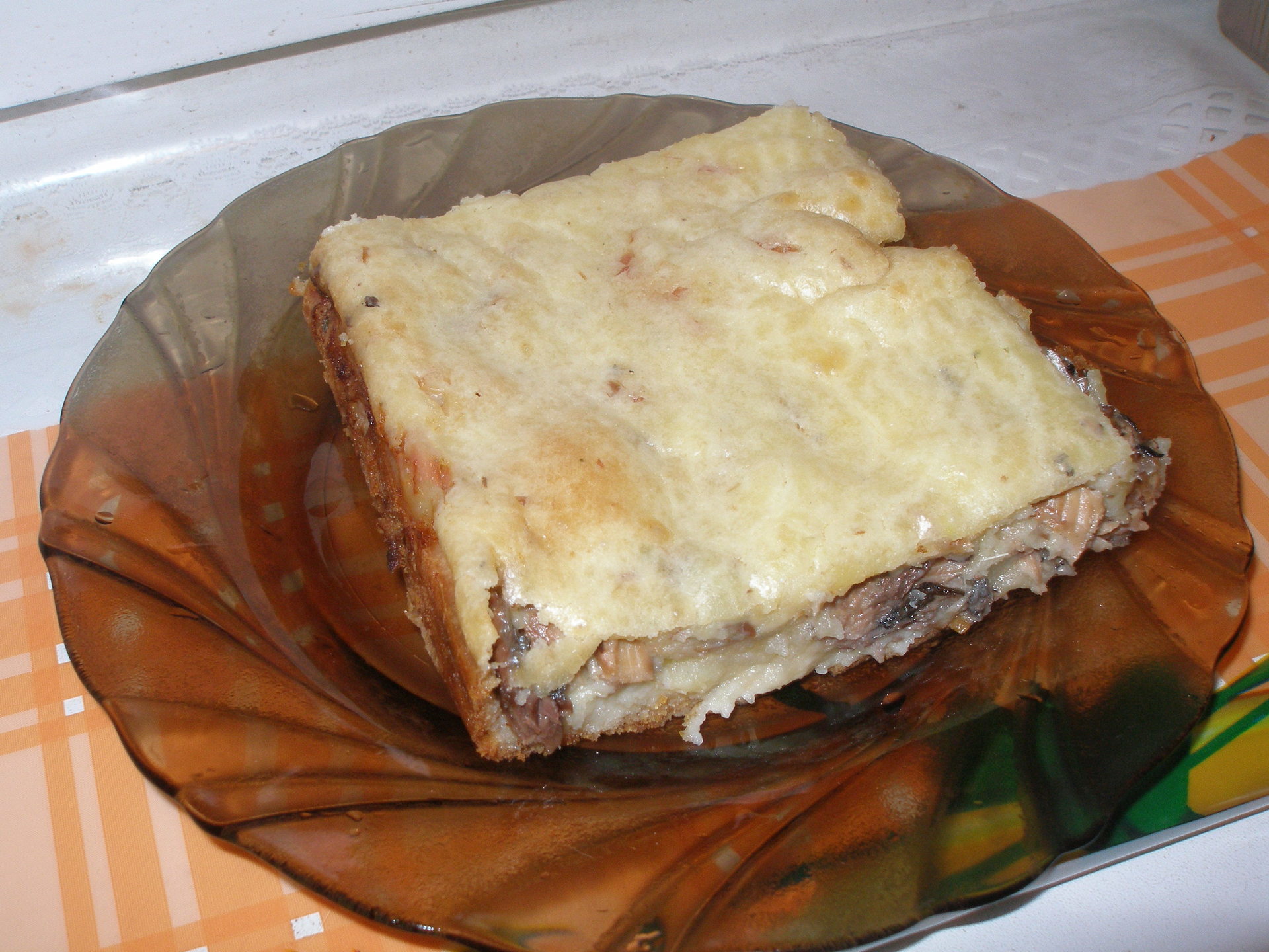 Как приготовить царский пирог с лососем и сыром: рецепт на скорую руку