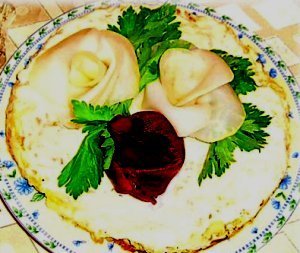 Овощной торт из капусты белокочанной рецепт с фото пошагово