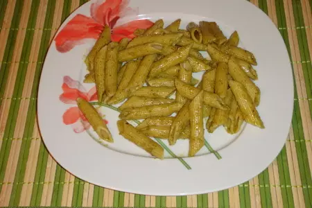 Penne &amp; pesto