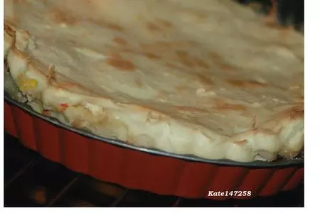 Быстрый куриный пирог...на второе (crazy easy chicken pot pie).