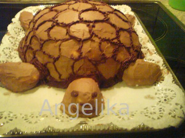 Торт изумрудная черепаха на сковороде рецепт с фото пошагово