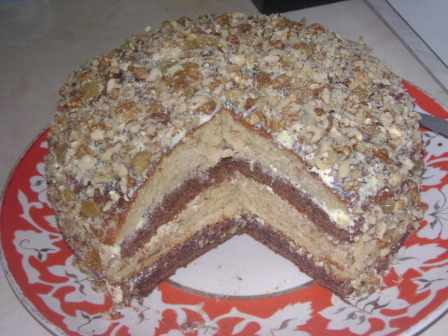 Торт королевский рецепт классический с фото пошагово