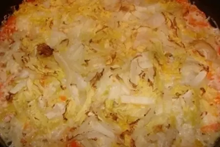 Рыбная запеканка с овощами (для детишек)