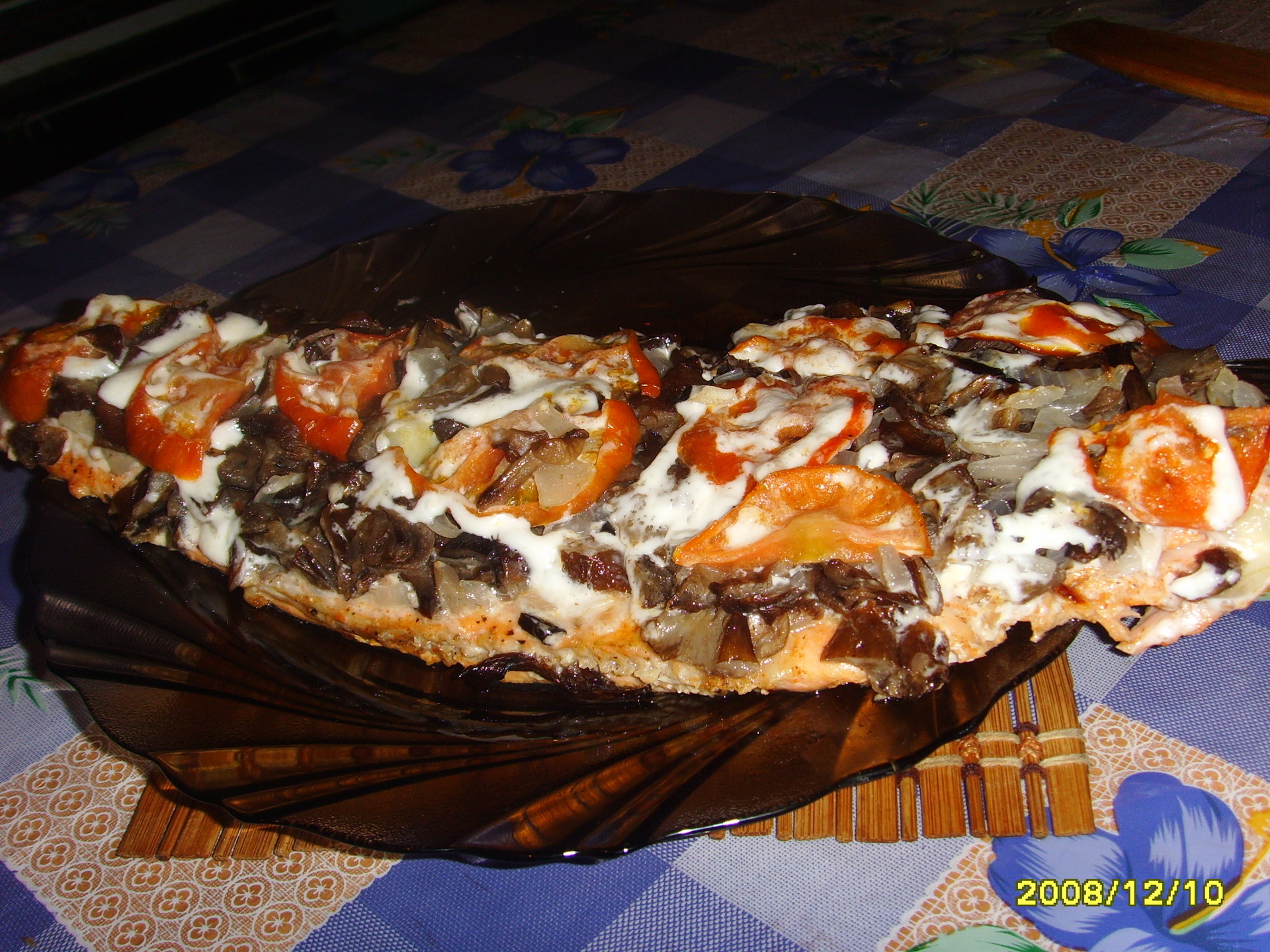 Запеченная горбуша с грибами и сыром, рецепты с фото