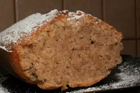 Ароматнейший кекс из овсянки.