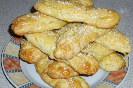 Сырные палочки