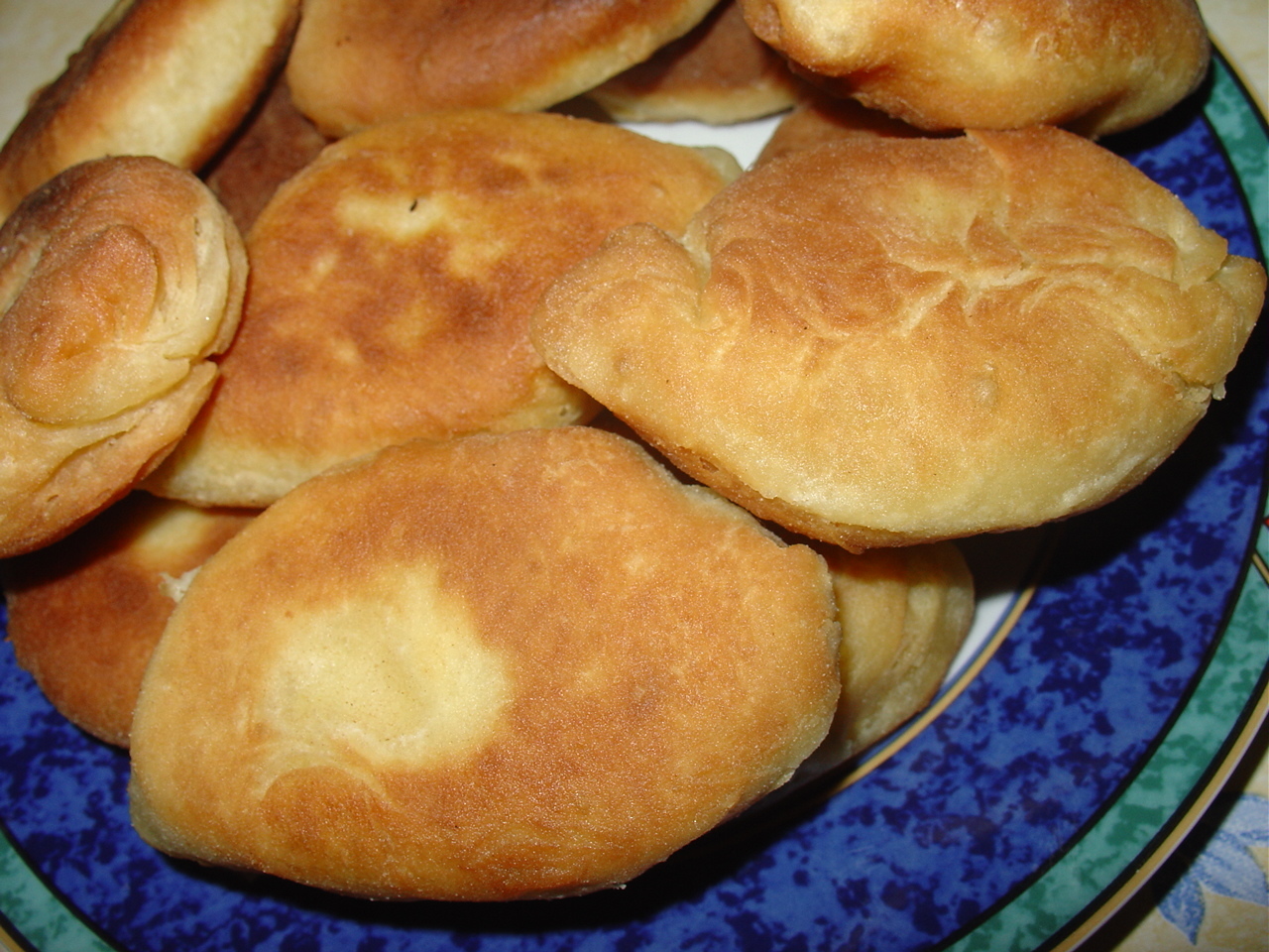 Пирожки с картошкой и зеленым луком