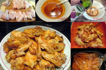 Крылышки куриные в духовке: рецепты приготовления