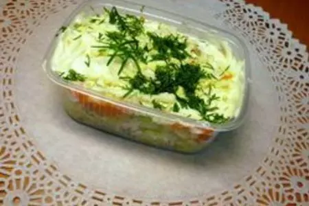 Ну очень вкусный салатик