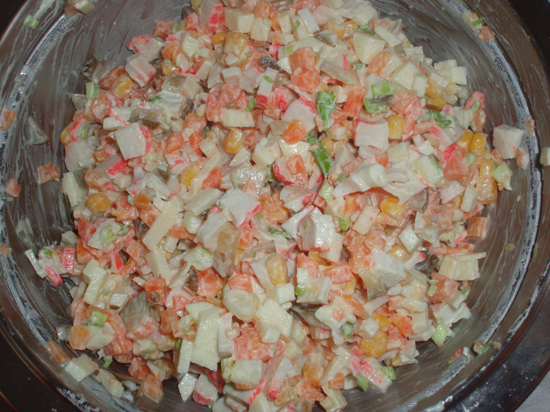 Салат «Мозаика» с картофелем и морковью – пошаговый рецепт приготовления с фото