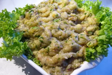 Баба гануш  (baba ganoush)