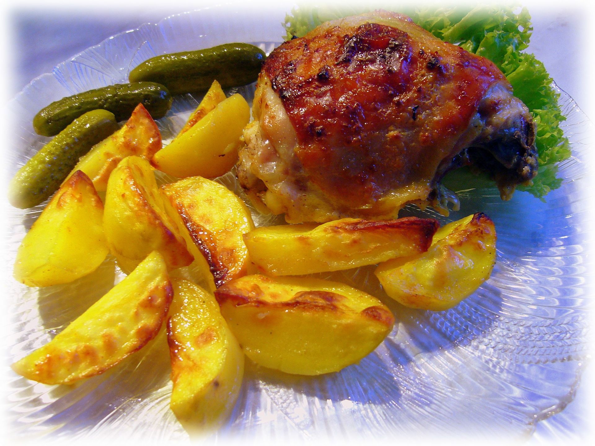 Ужин из курицы с овощами в духовке - рецепты с фото
