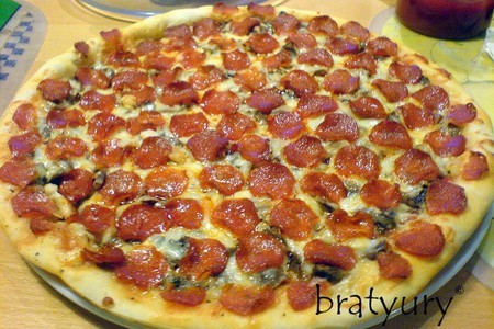 Пицца с грибами, помидорами и пряными травами рецепт – Итальянская кухня: Паста и пицца. «Еда»