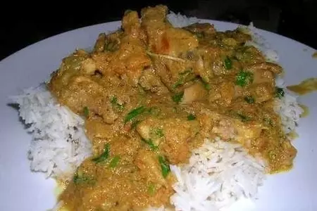 Chicken curry