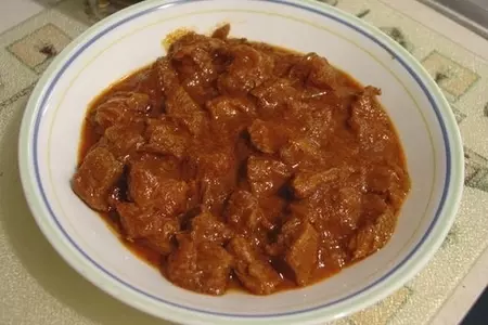 Lamb curry (из баранины)