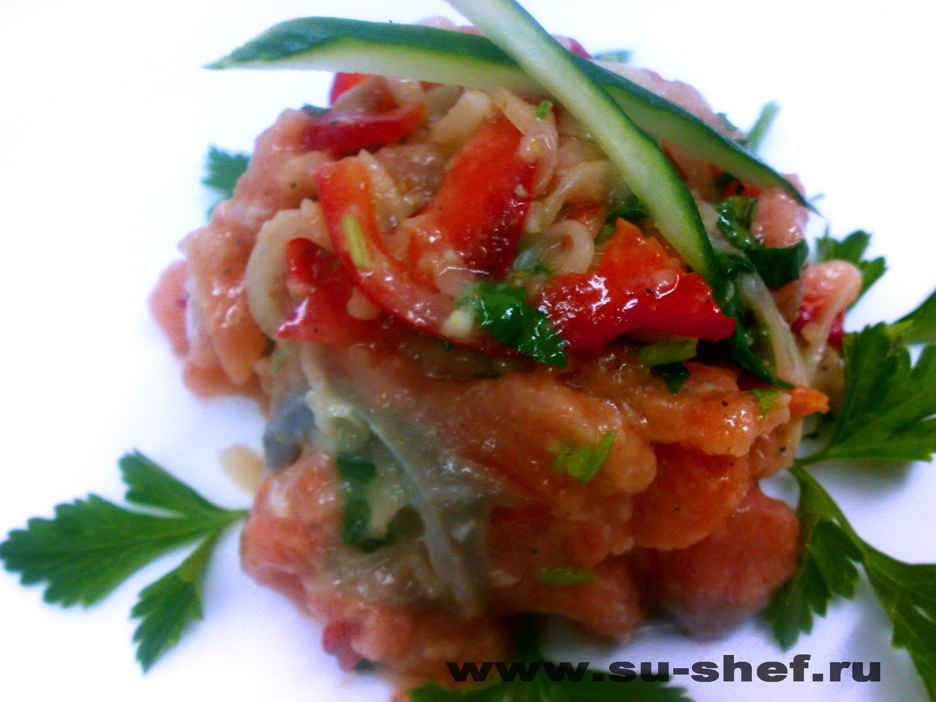 Хе из рыбы по-корейски: яркий и невероятно вкусный салат из рыбы