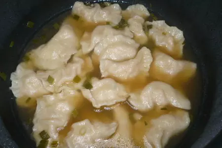 Суп китайский wonton