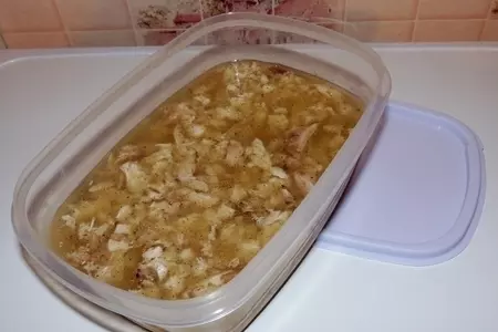 Три блюда из одной курицы