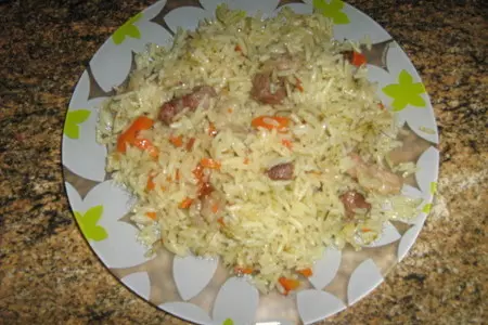 Плов с бараниной (мульти)