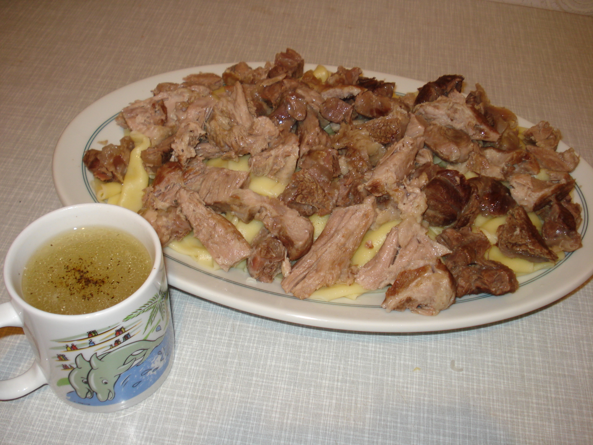 Рецепт бешбармака из свинины в домашних условиях рецепт с фото
