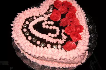 Tort "san valentino"