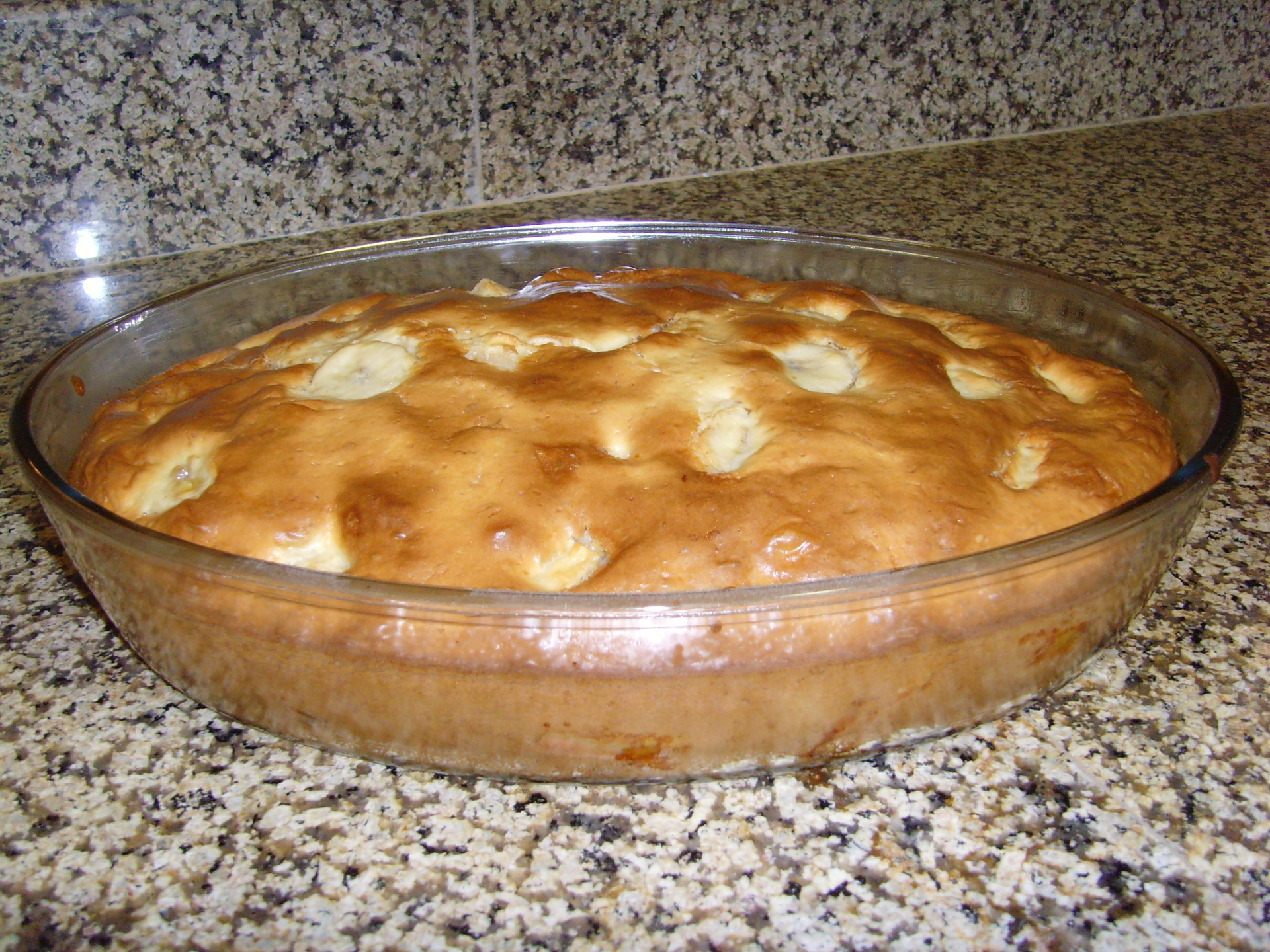 Пирог шарлотка на сливках с яблоками