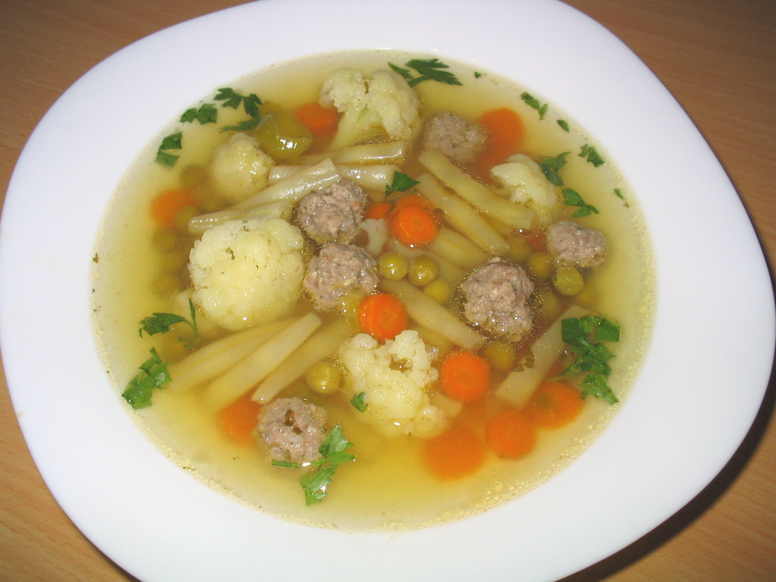 Суп с фрикадельками и с капустой рецепт с фото