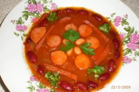 Быстрый суп(очень неполезный,но очень вкусный),