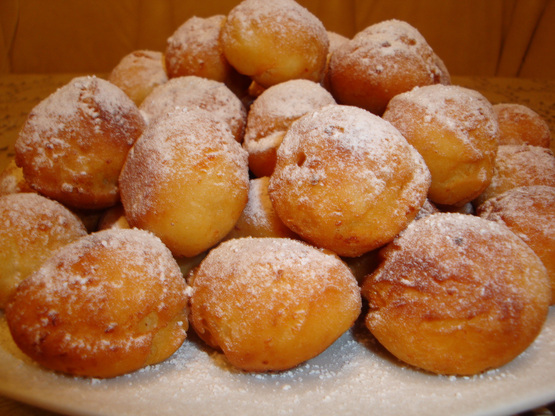 Творожные пончики во фритюре воздушные рецепт с фото пошагово