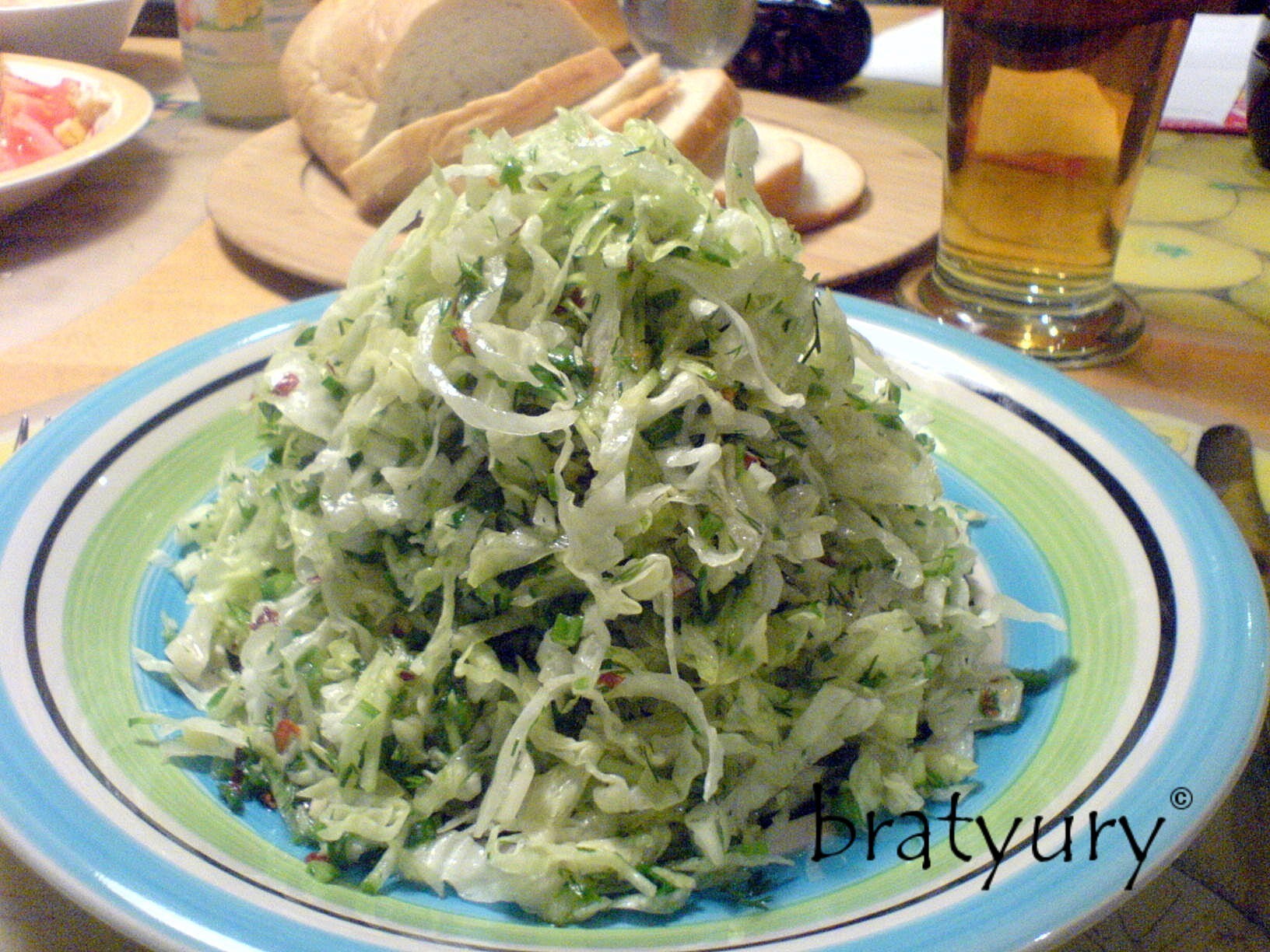 Салат из салата айсберг рецепт с фото очень вкусный