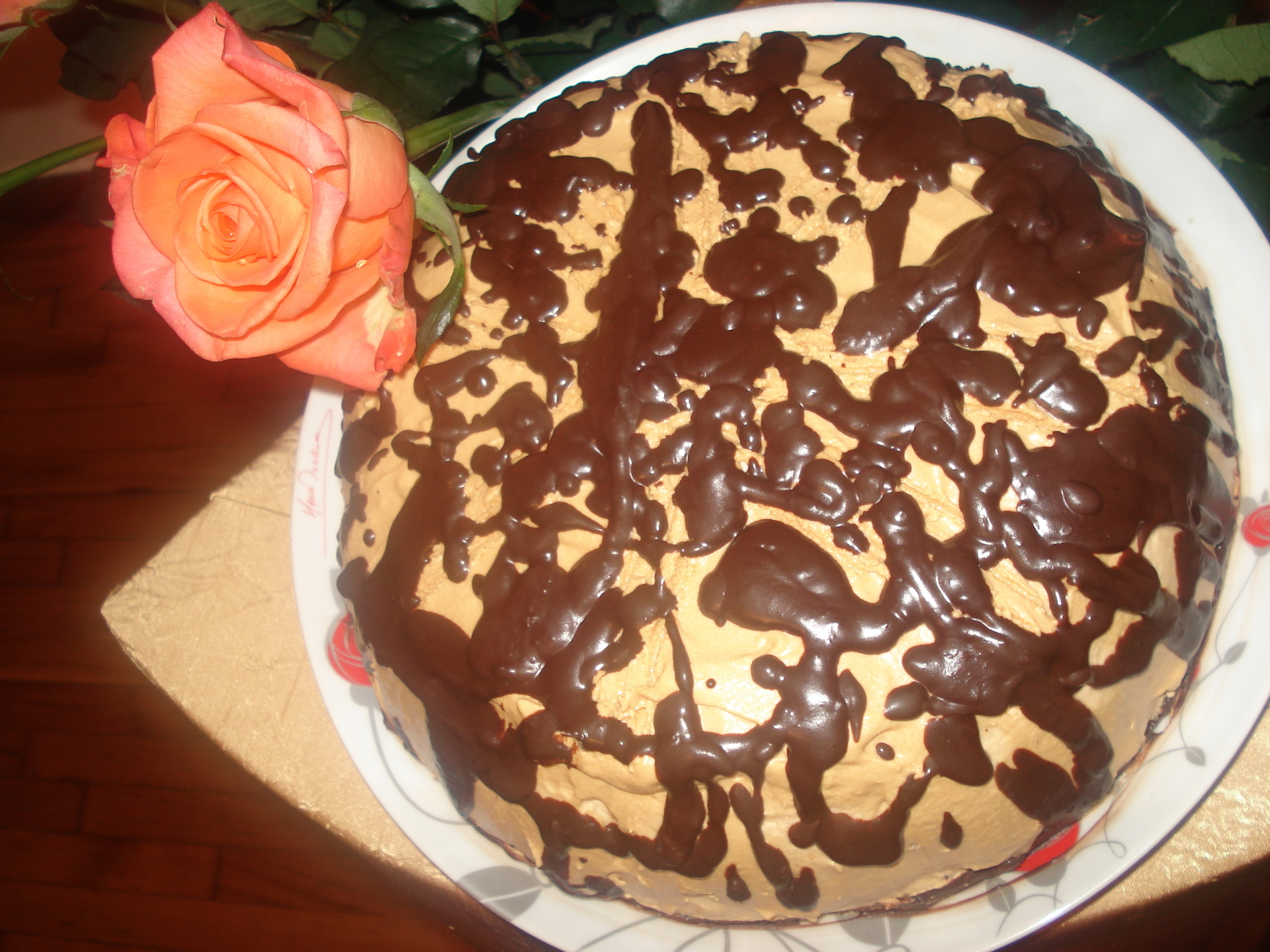 Торт шоколадный каприз