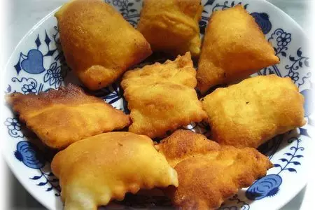 Ньокки фритта (torta fritta) и sgonfiotti