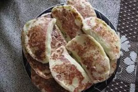 Картофляники с капустой и грибами