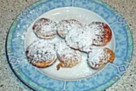 Фото к рецепту: Poffertjes(типа оладьев, но вкуснее).