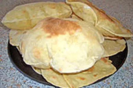 Хлеб с сардинии (pane carasau).