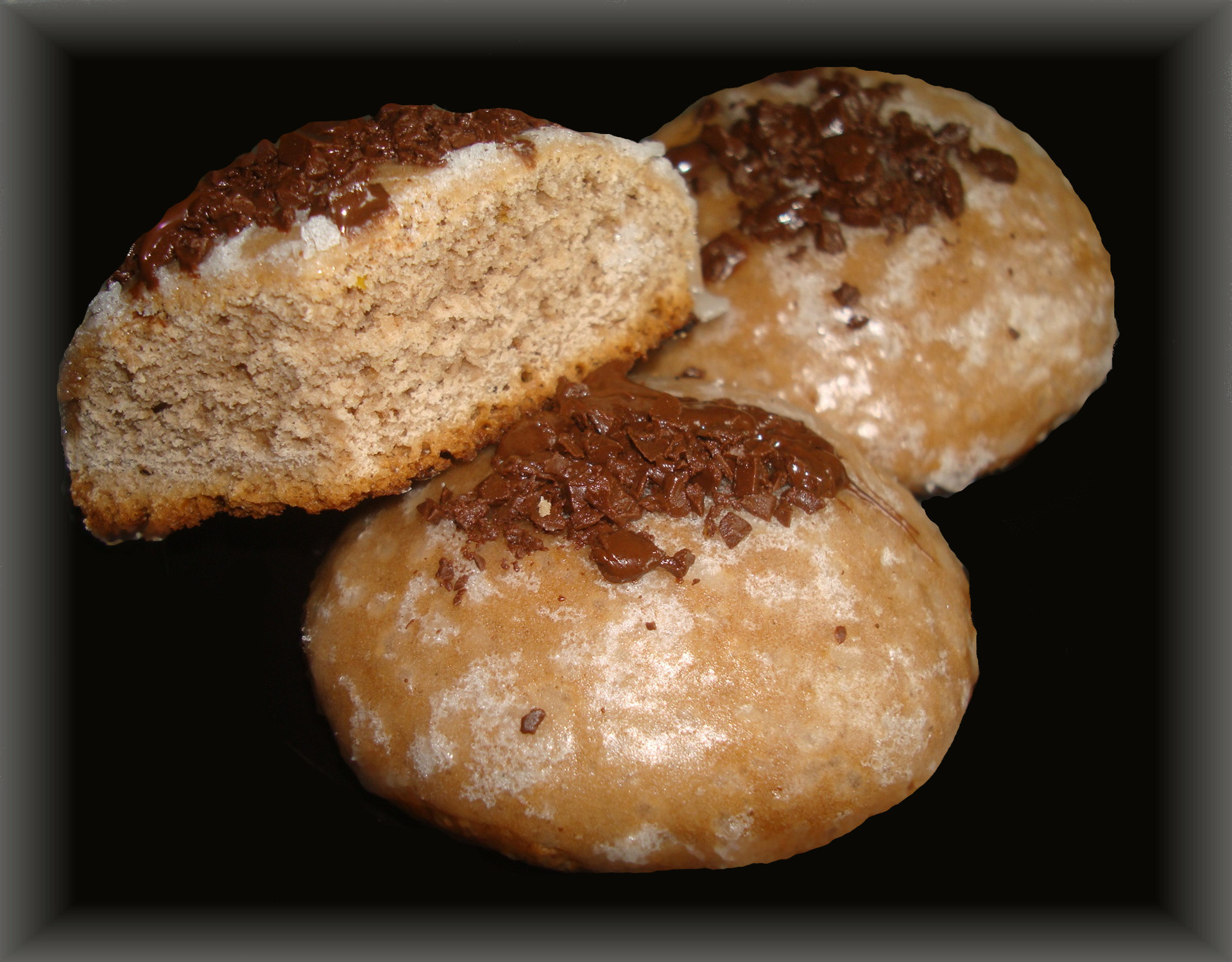 Слоеное печенье на сметане быстрое с корицей и сахаром