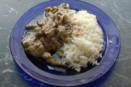 Beefstroganoff