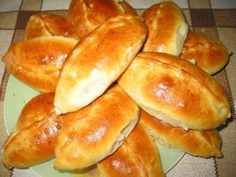 Воздушные жареные пирожки с картофелем – кулинарный рецепт