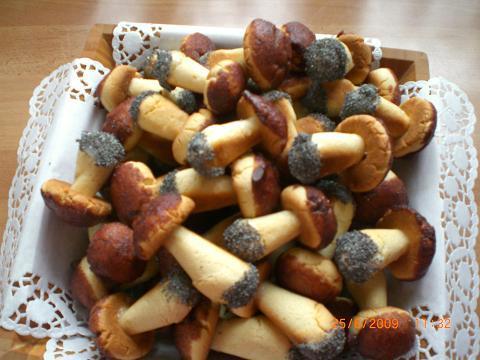 Печенье «Грибочки» - 8 старых рецептов в форме на газу с пошаговыми фото