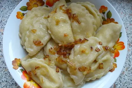 Вареники с картошкой