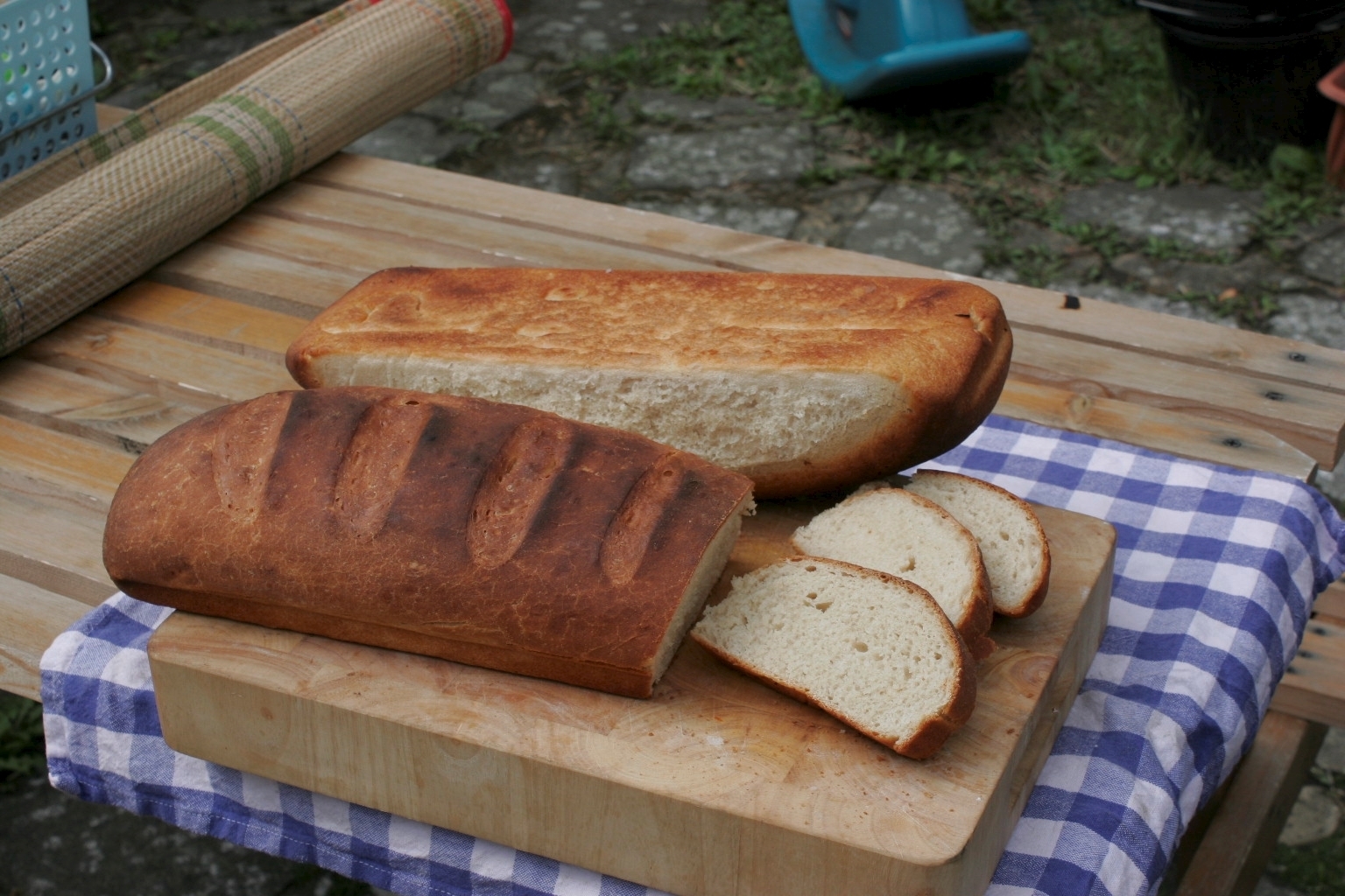 домашний хлеб пошаговый с фото