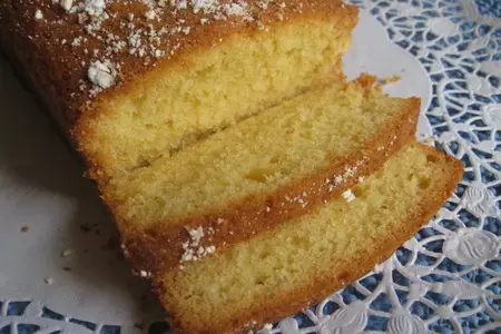 Pound cake (фунтовый кекс)