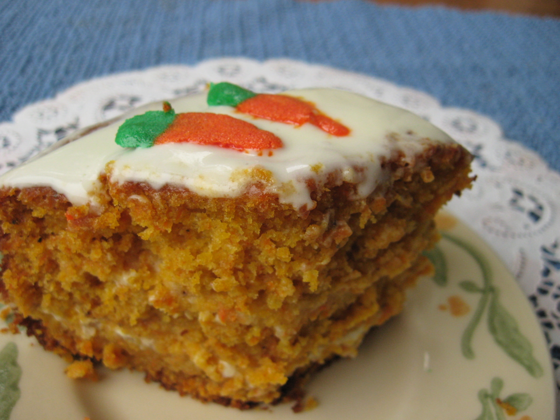 Как приготовить Морковный пирог с апельсином рецепт с фото