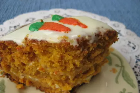 Морковный кекс // carrot cake