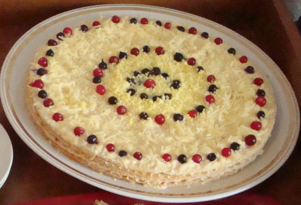 Рыбный торт Наполеон, пошаговый рецепт с фото на ккал